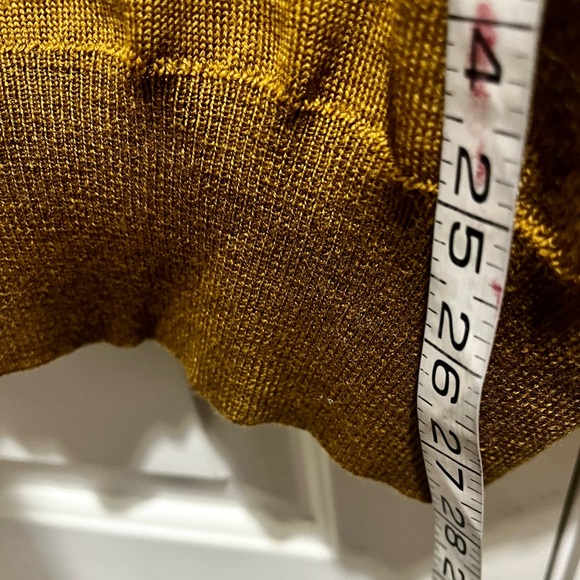 Dalmine UOMO Italian wool v-neck sweater - Picture 7 of 11